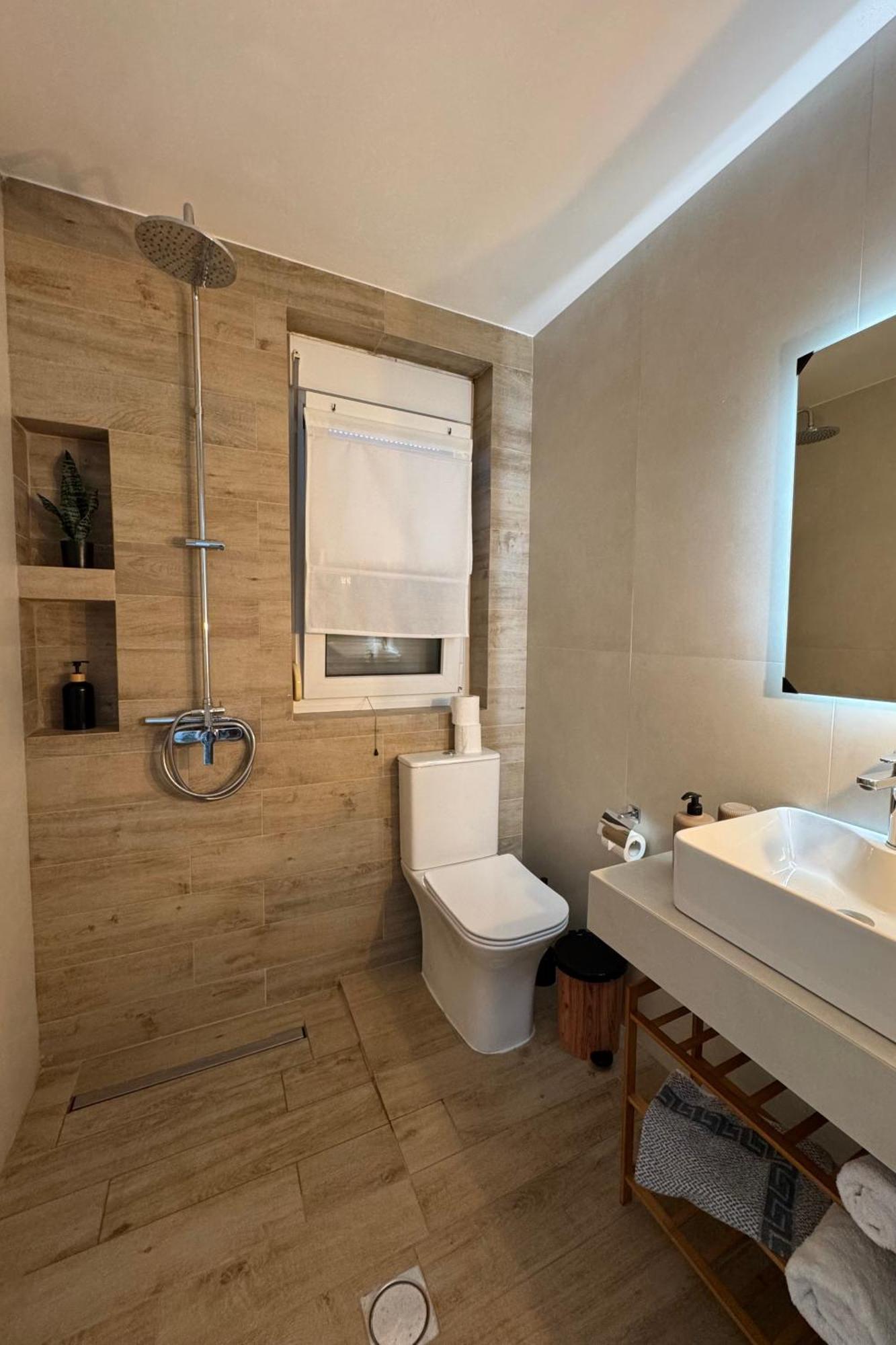 Milos Apartments Афитос Экстерьер фото
